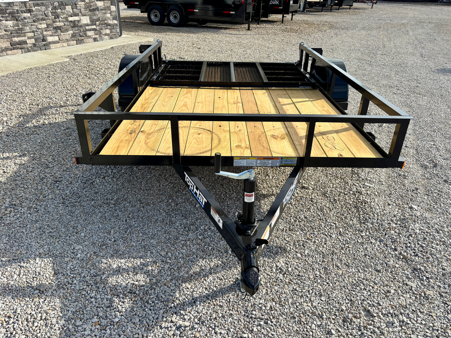 2026 Top Hat 77" x 10' Utility Trailer