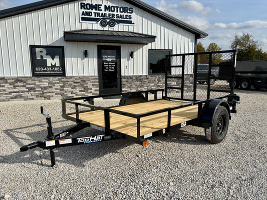 2026 Top Hat 77" x 10' Utility Trailer