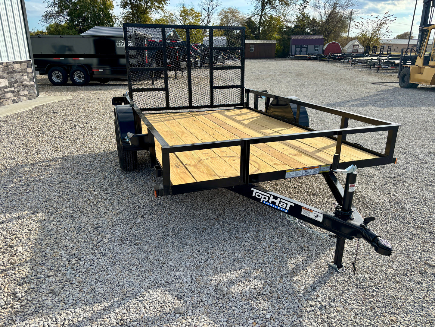 2026 Top Hat 77" x 10' Utility Trailer