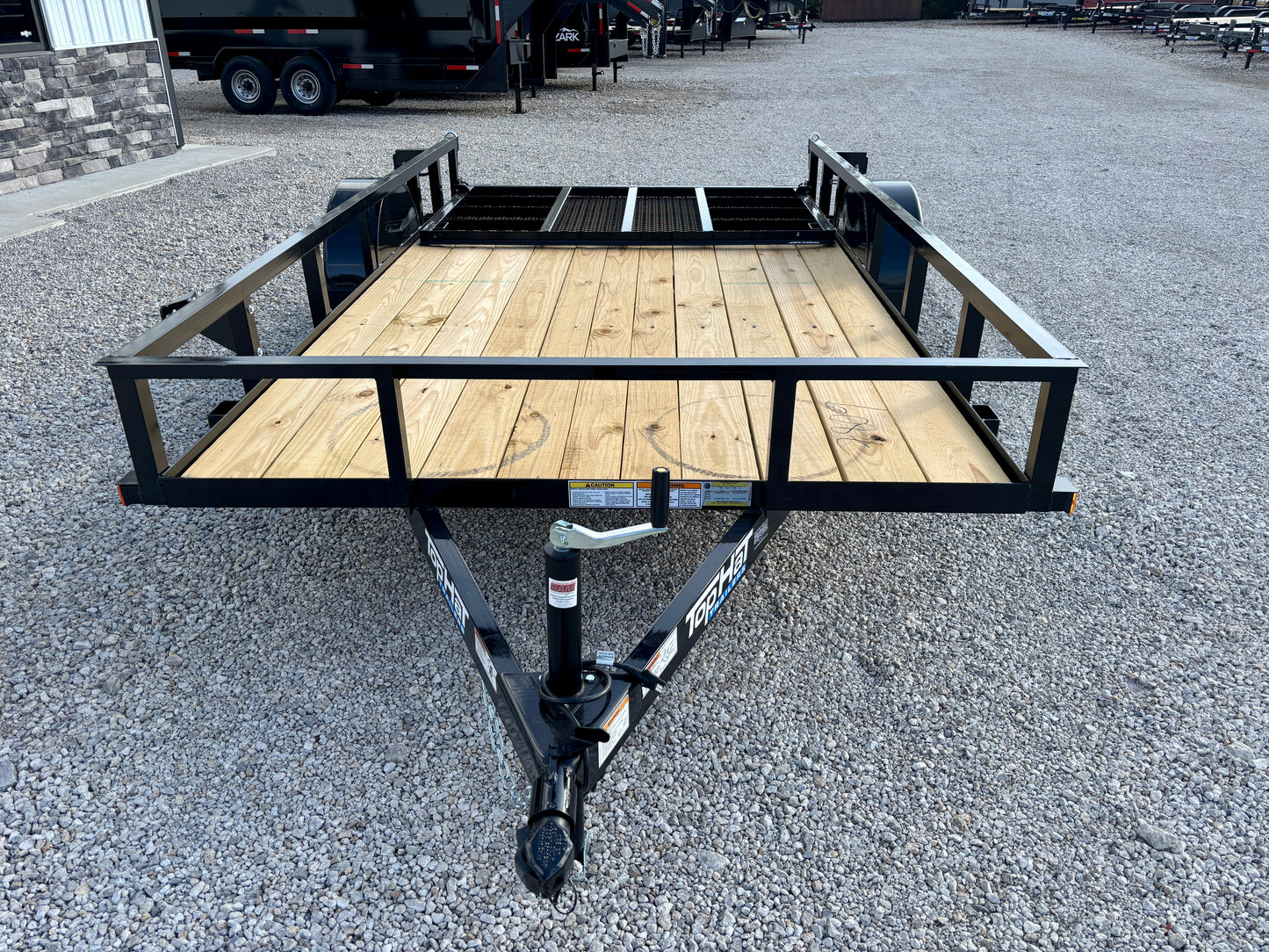 2026 Top Hat 77" x 12' Utility Trailer