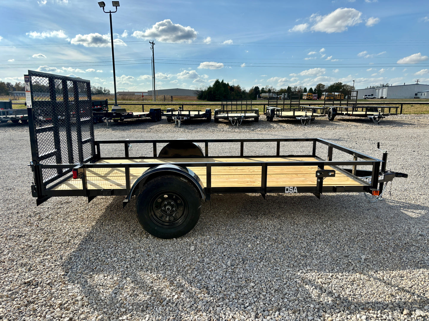 2026 Top Hat 77" x 12' Utility Trailer