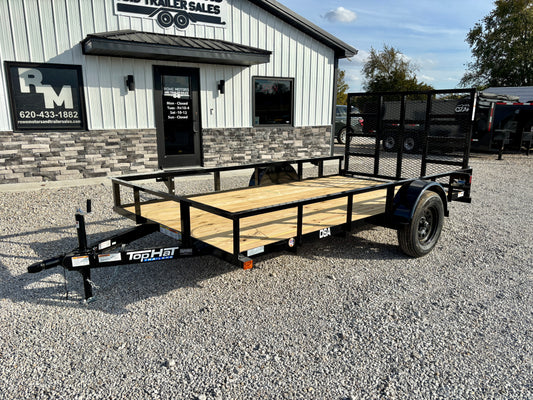 2026 Top Hat 77" x 12' Utility Trailer