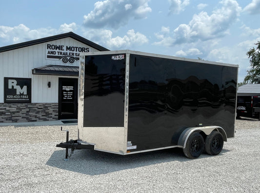 2024 Cynergy Cargo 7x14 TA Enclosed Cargo Trailer