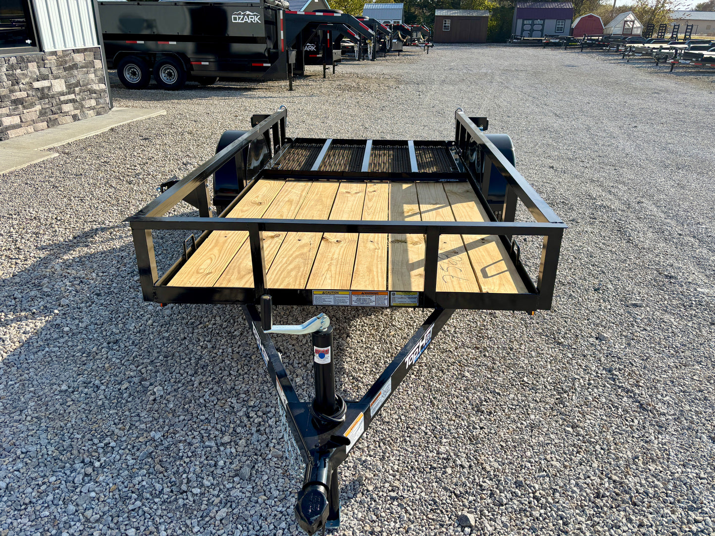 2026 Top Hat 60" x 10' Utility Trailer