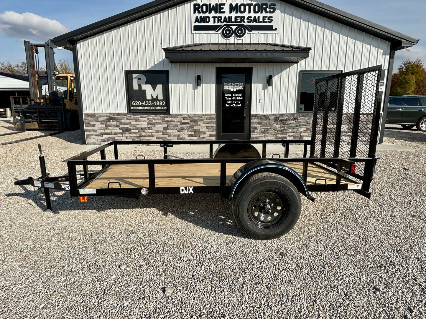 2026 Top Hat 60" x 10' Utility Trailer