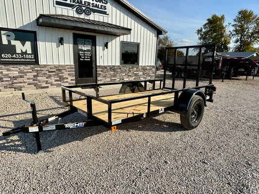 2026 Top Hat 60" x 10' Utility Trailer
