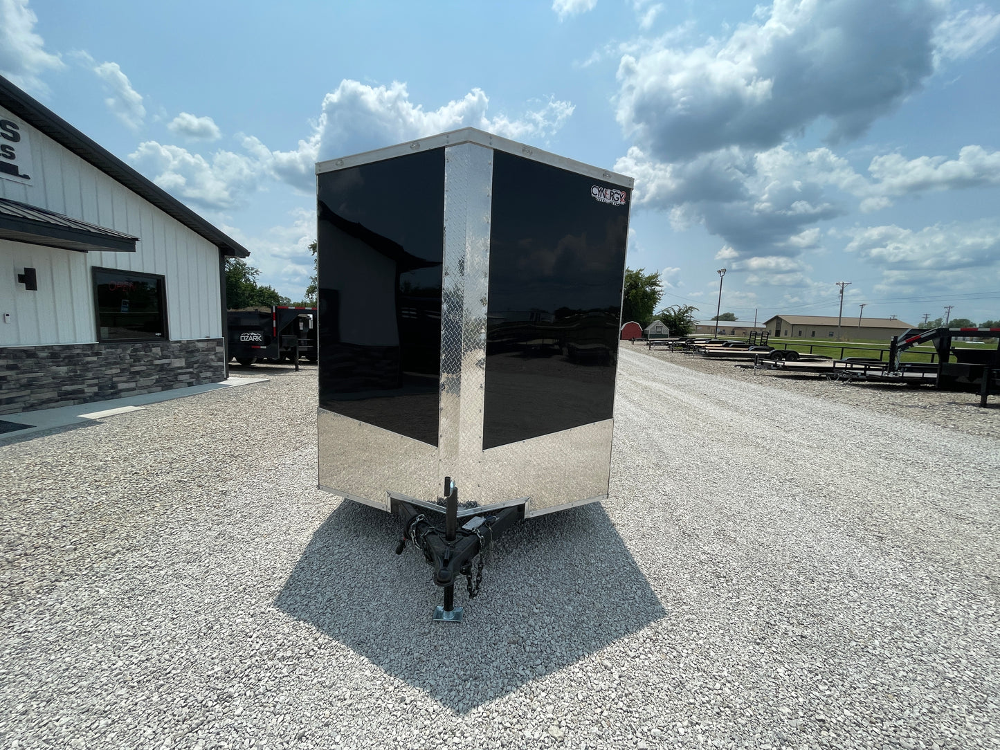 2024 Cynergy Cargo 7x14 TA Enclosed Cargo Trailer V-Nose