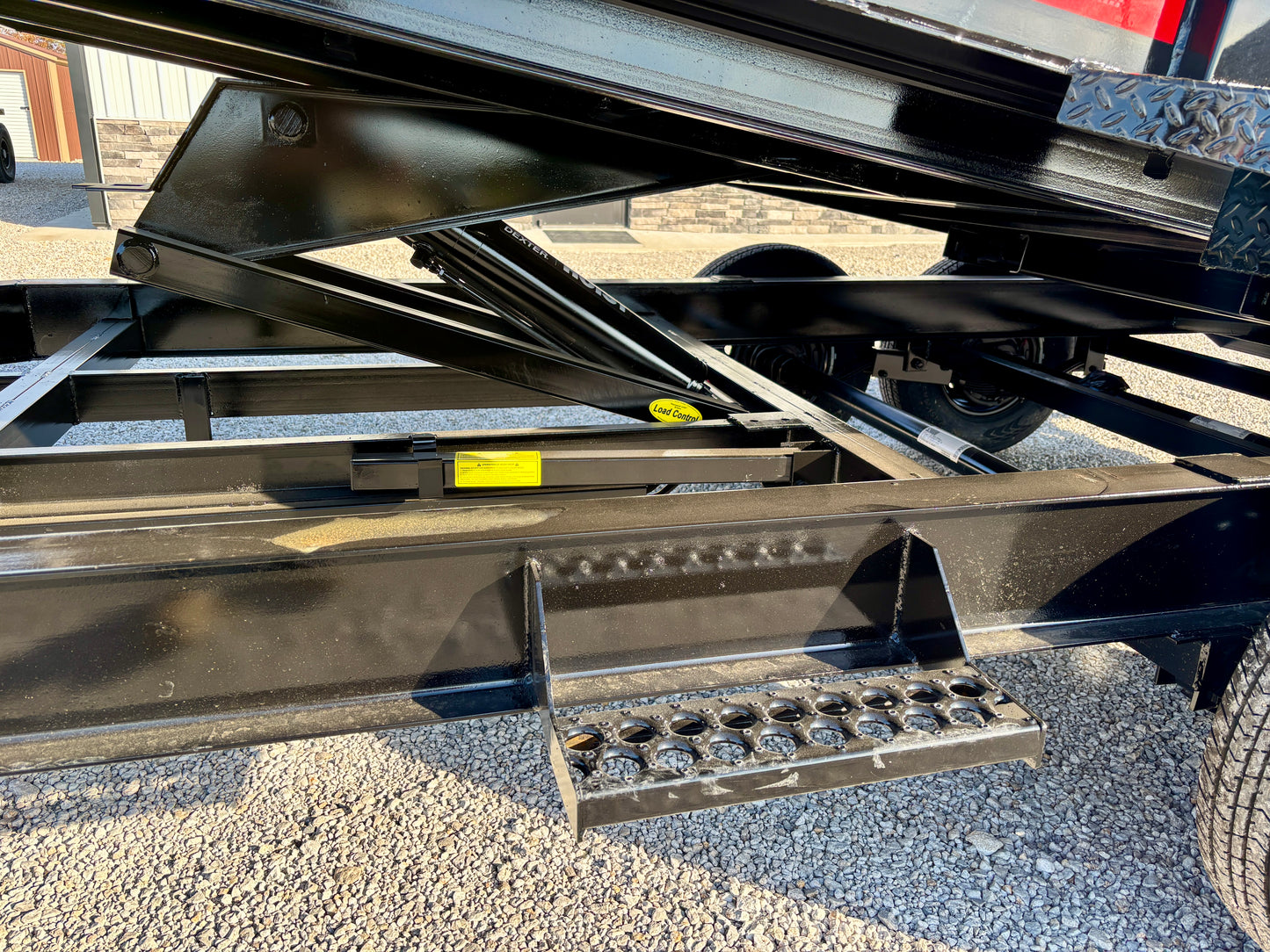 2026 Top Hat 16' 14K Dump Trailer With 3' Sides