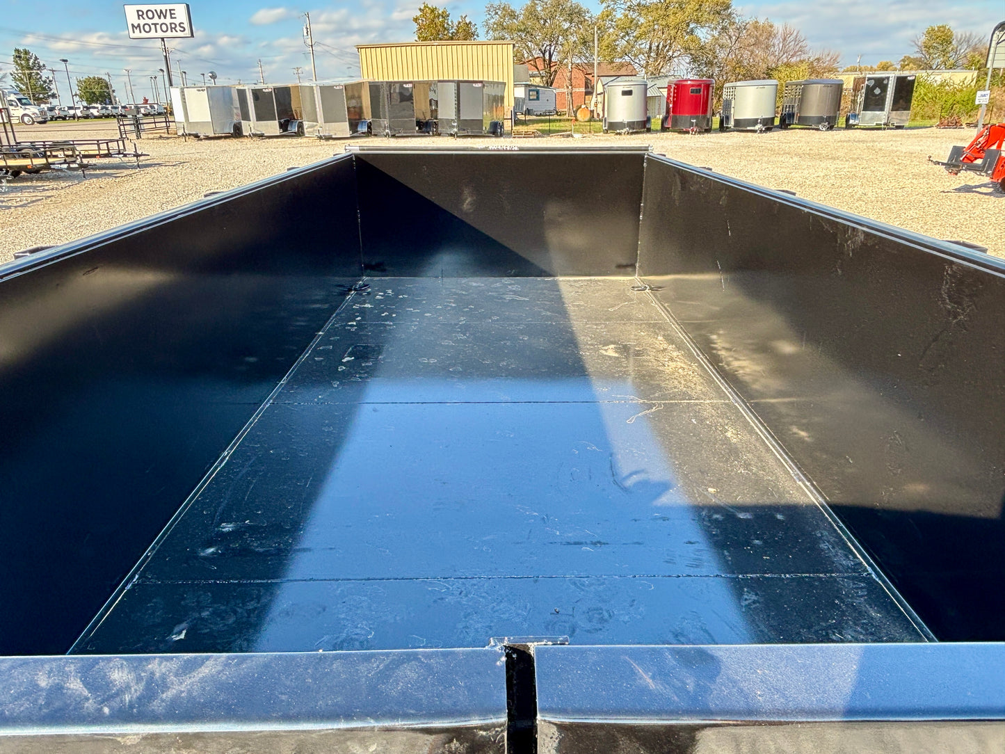 2026 Top Hat 16' 14K Dump Trailer With 3' Sides