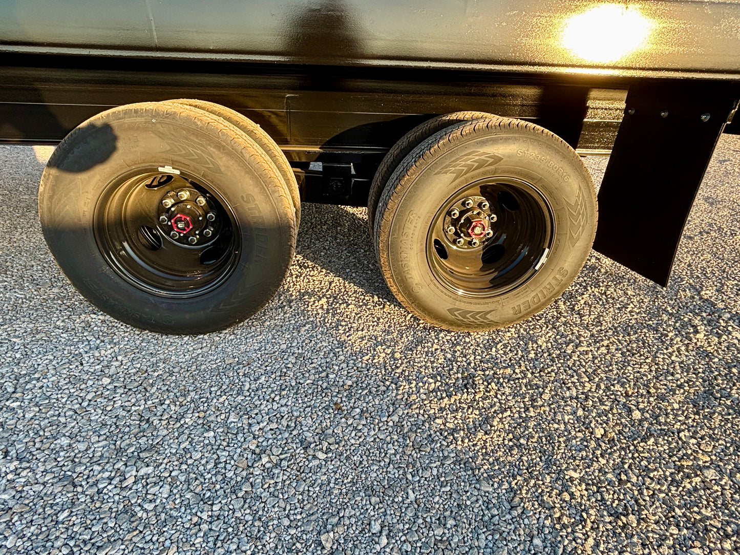 2026 Top Hat 96" x 20' 24K Gooseneck Dump Trailer With 4' Sides