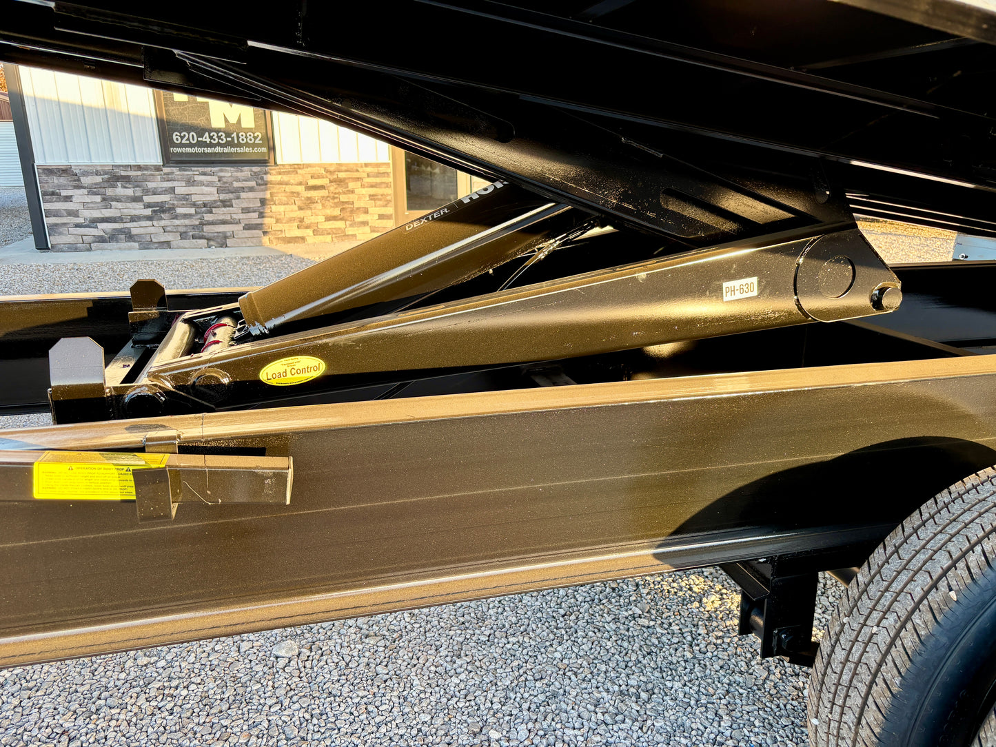 2026 Top Hat 96" x 20' 24K Gooseneck Dump Trailer With 4' Sides