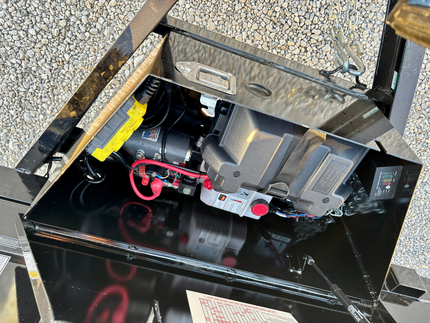 2026 Top Hat 5'x 10' 7K Mini Dump Trailer