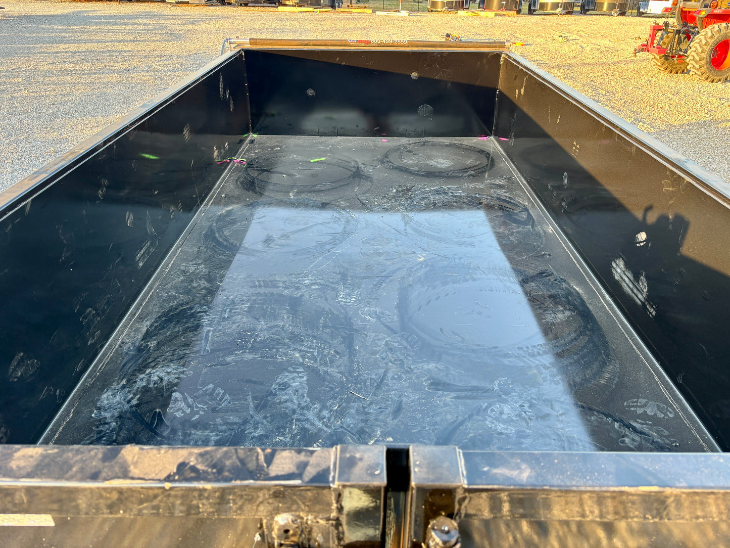 2026 Top Hat 5'x 10' 7K Mini Dump Trailer