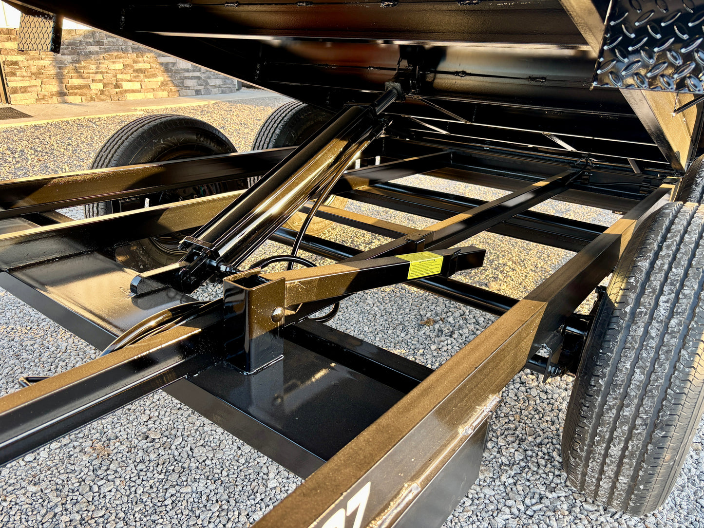 2026 Top Hat 5'x 10' 7K Mini Dump Trailer