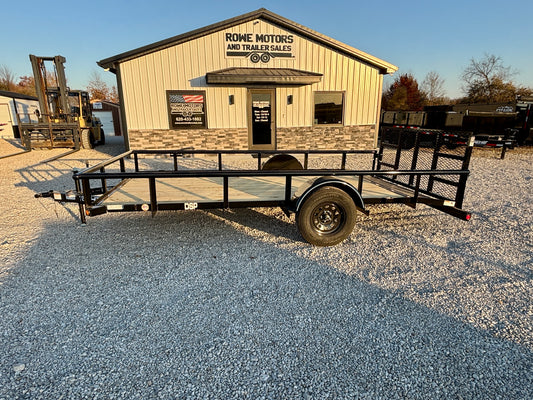 2026 Top Hat 83" x 14' Utility Trailer With Dovetail