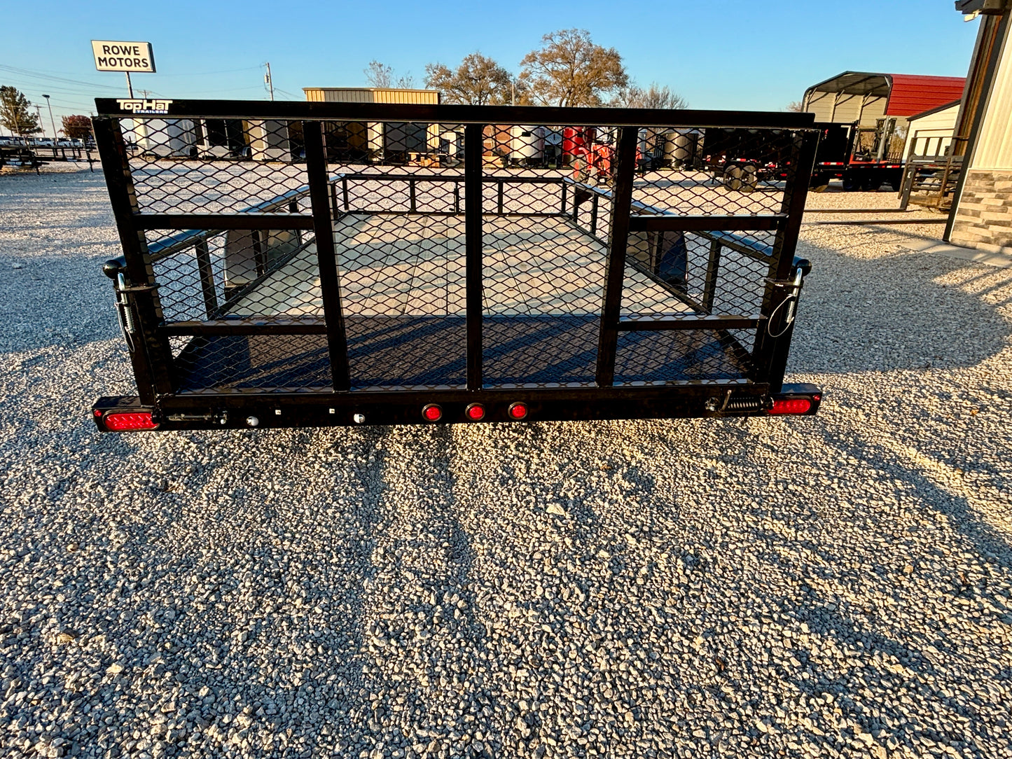 2026 Top Hat 83" x 14' Utility Trailer With Dovetail