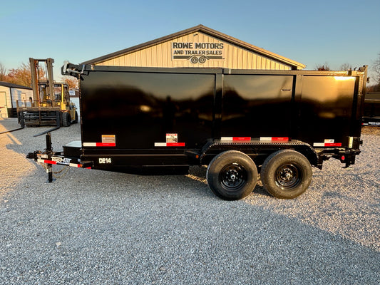 2026 Top Hat 14' 14K Dump Trailer With 4' Sides
