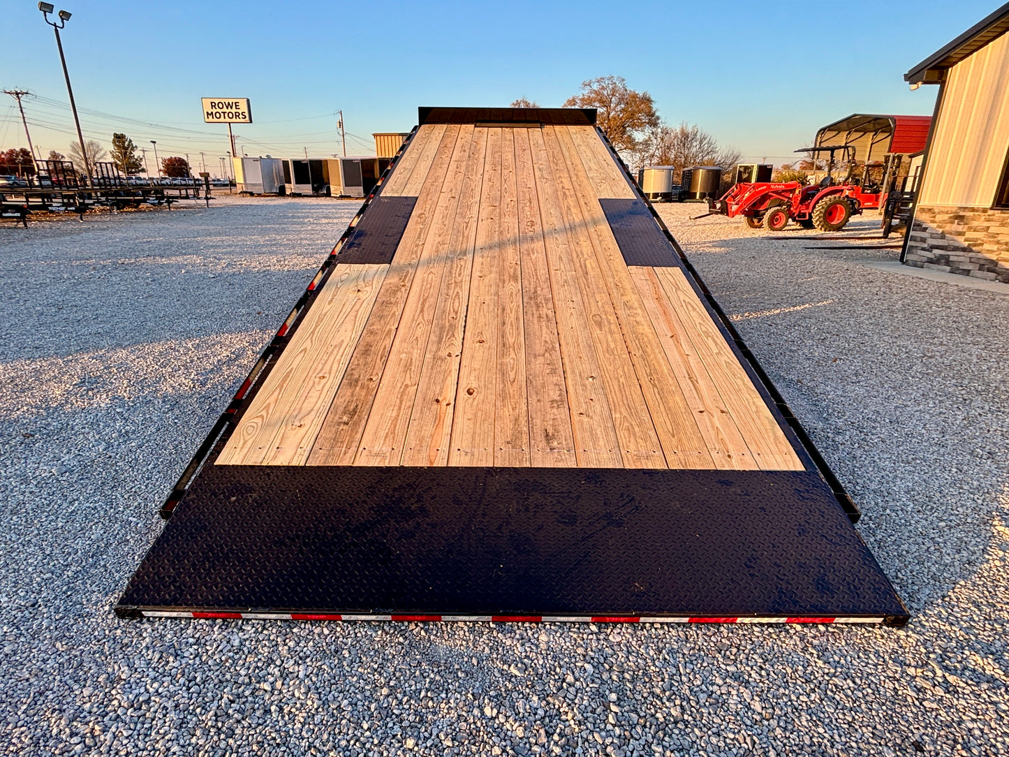 2026 Top Hat 102" x 24' 14K Bumper Pull Power Tilt Trailer