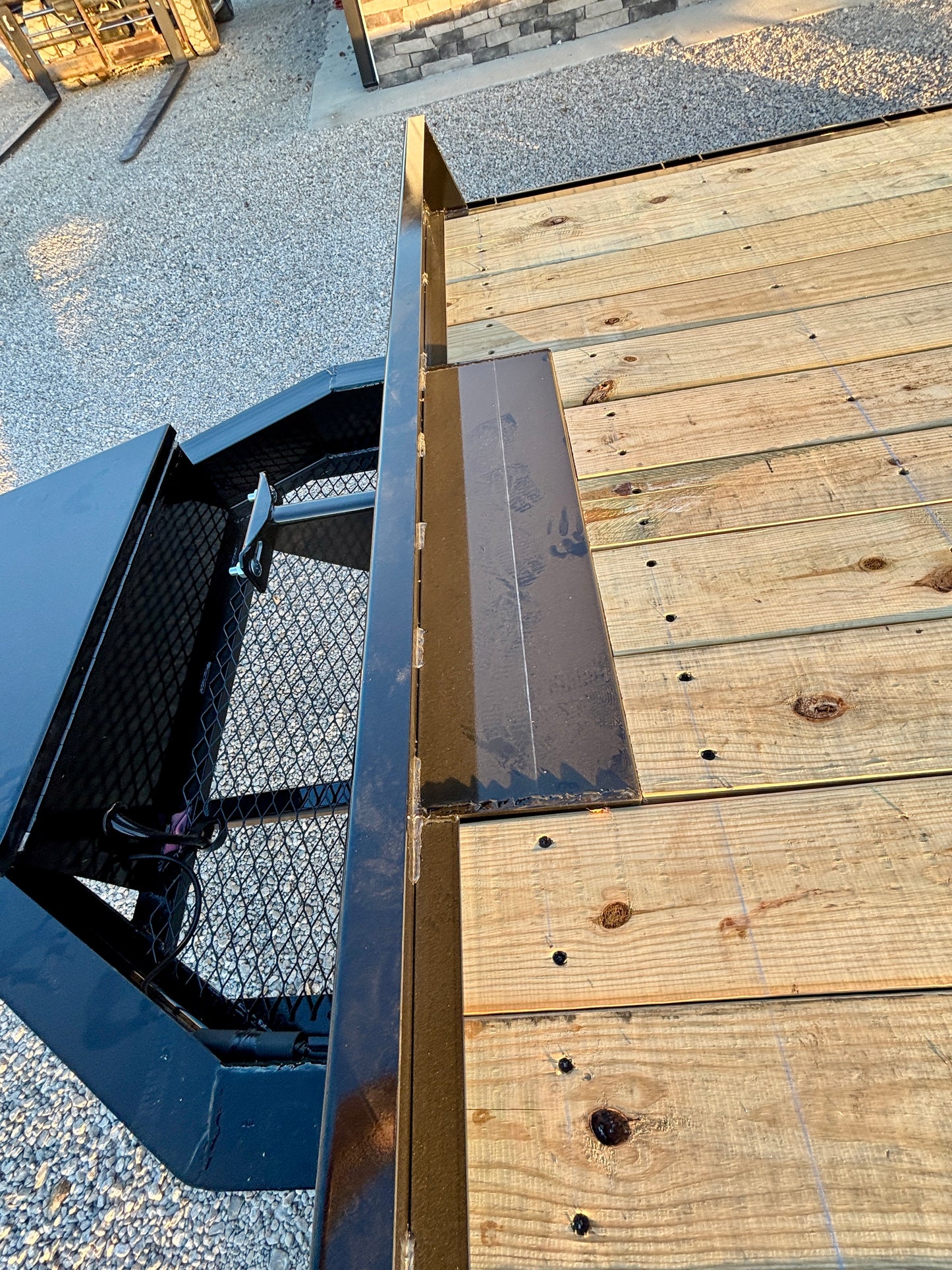 2026 Top Hat 102" x 24' 14K Bumper Pull Power Tilt Trailer