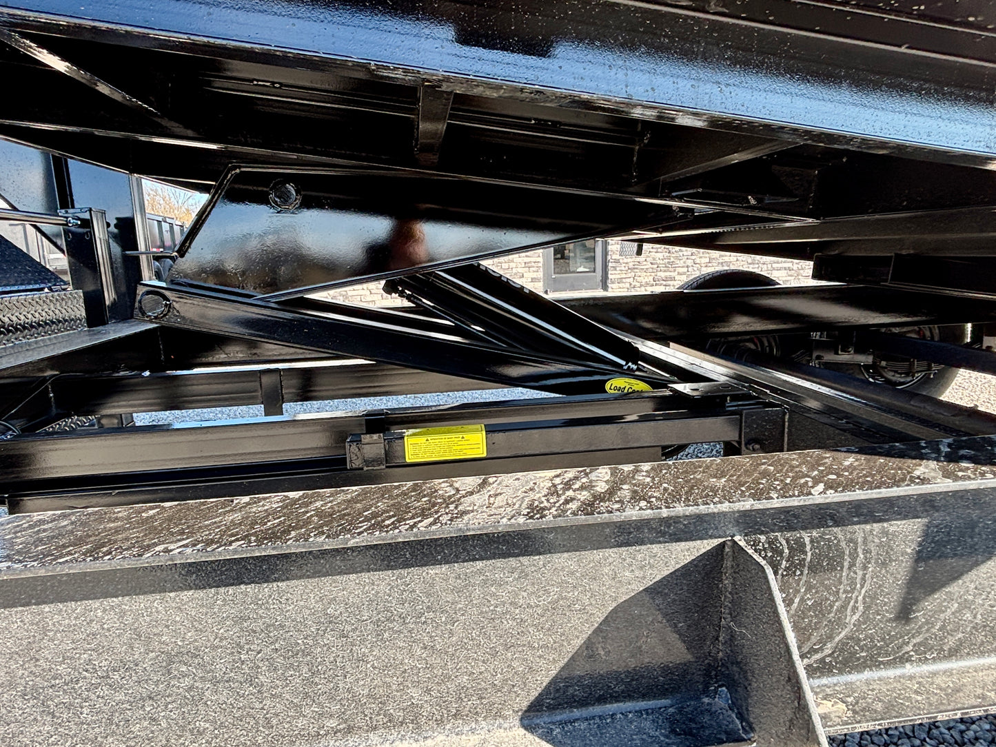 2026 Top Hat 16' 16K Dump Trailer With 3' Sides