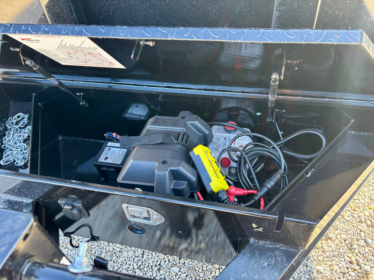 2026 Top Hat 16' 16K Dump Trailer With 3' Sides