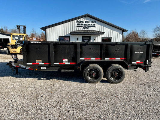 2026 Top Hat 16' 16K Dump Trailer With 3' Sides