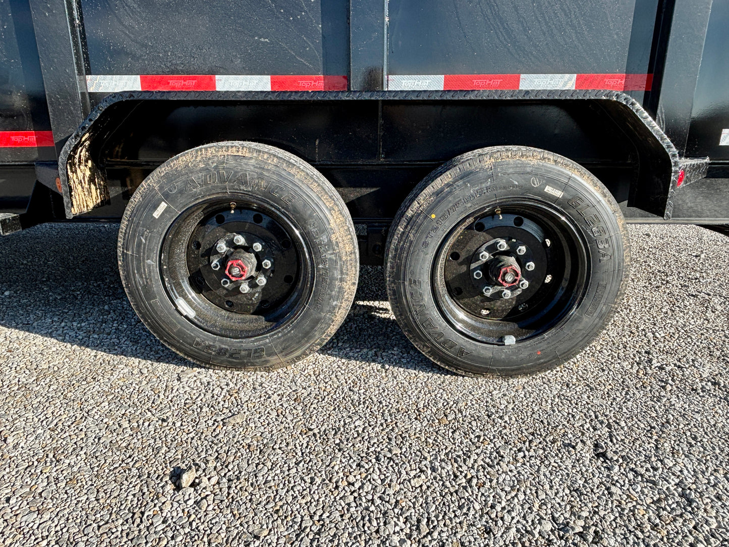 2026 Top Hat 16' 16K Dump Trailer With 3' Sides