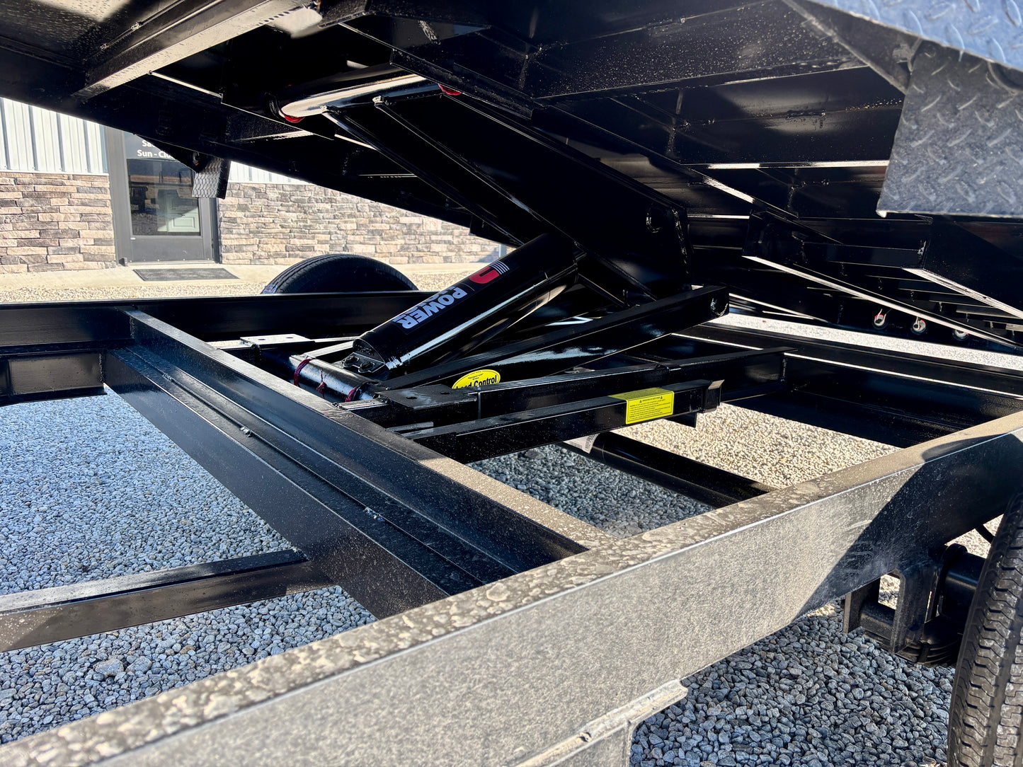 2026 Top Hat 77" x 12' 10K Dump Trailer