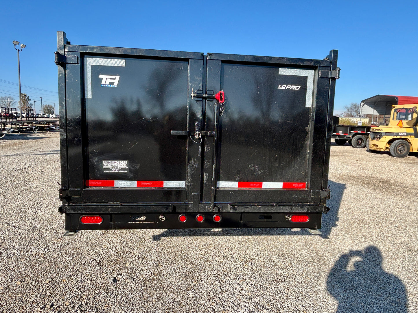 2026 Top Hat 16' 14K  Dump Trailer With 4' Sides