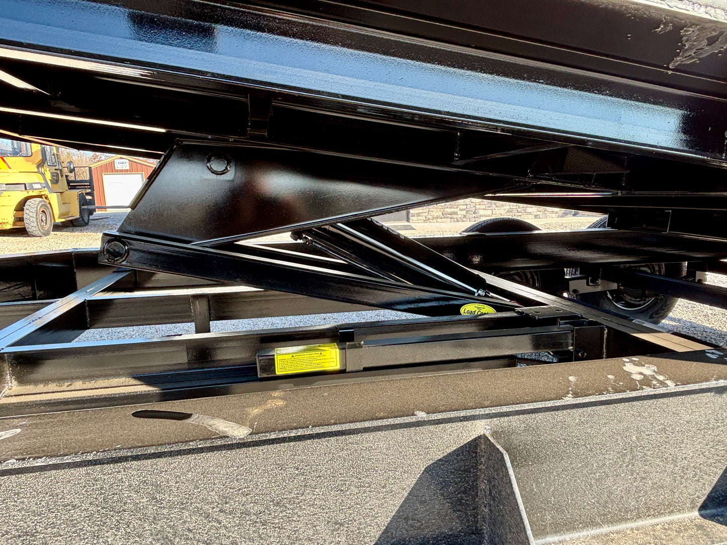 2026 Top Hat 16' 14K  Dump Trailer