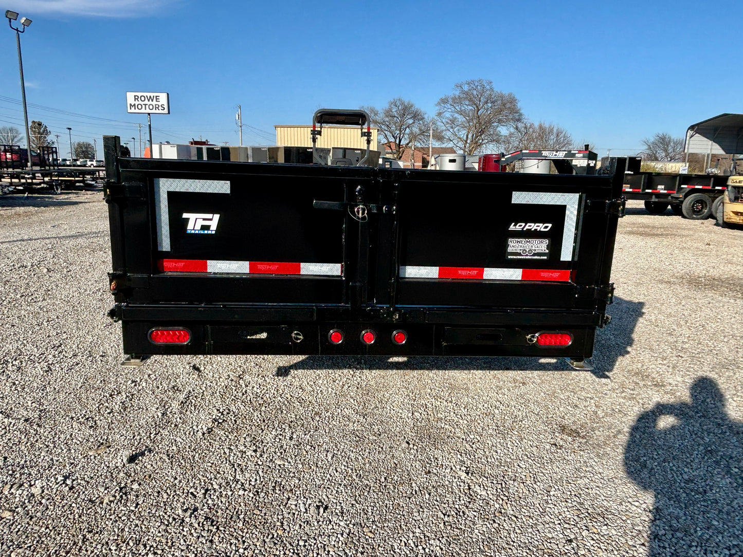 2026 Top Hat 16' 14K  Dump Trailer