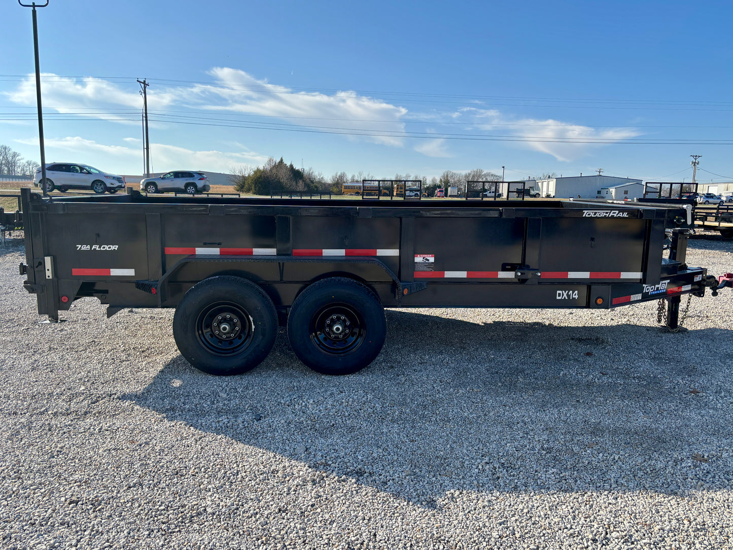 2026 Top Hat 16' 14K  Dump Trailer