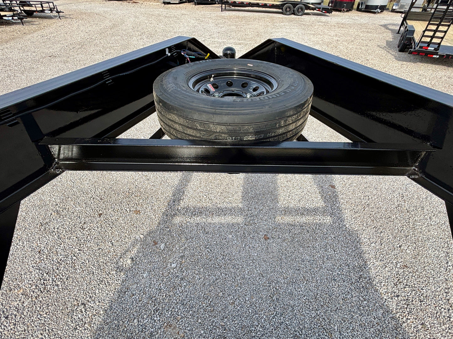 2026 Coffee Creek 102" x 24' 16k Gooseneck Drive Over Fender Equipment Trailer