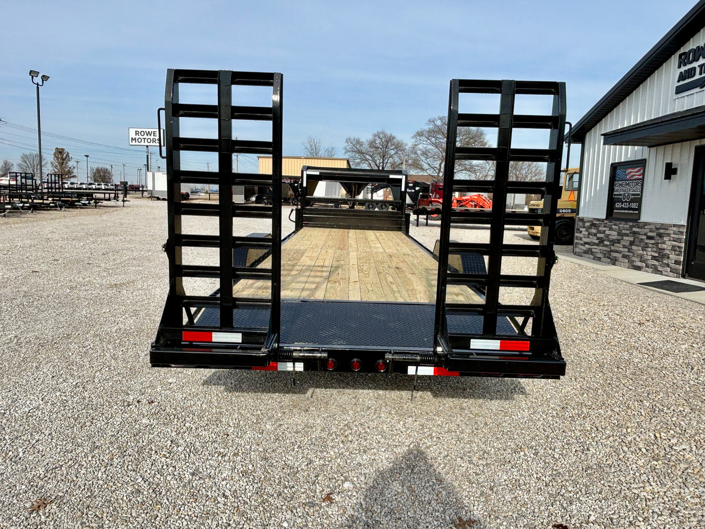 2026 Coffee Creek 24' 14K Gooseneck Equipment Trailer