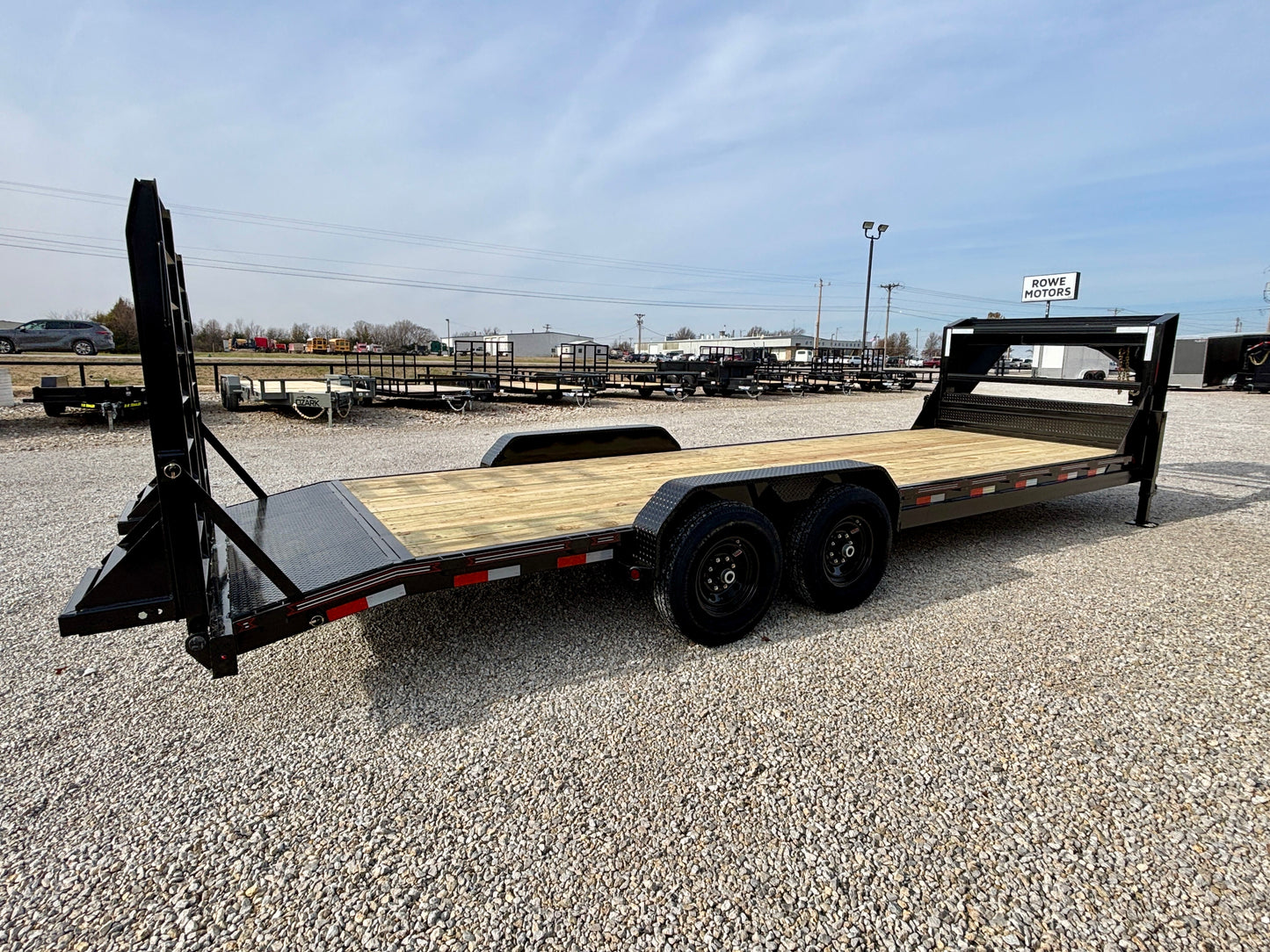 2026 Coffee Creek 24' 14K Gooseneck Equipment Trailer
