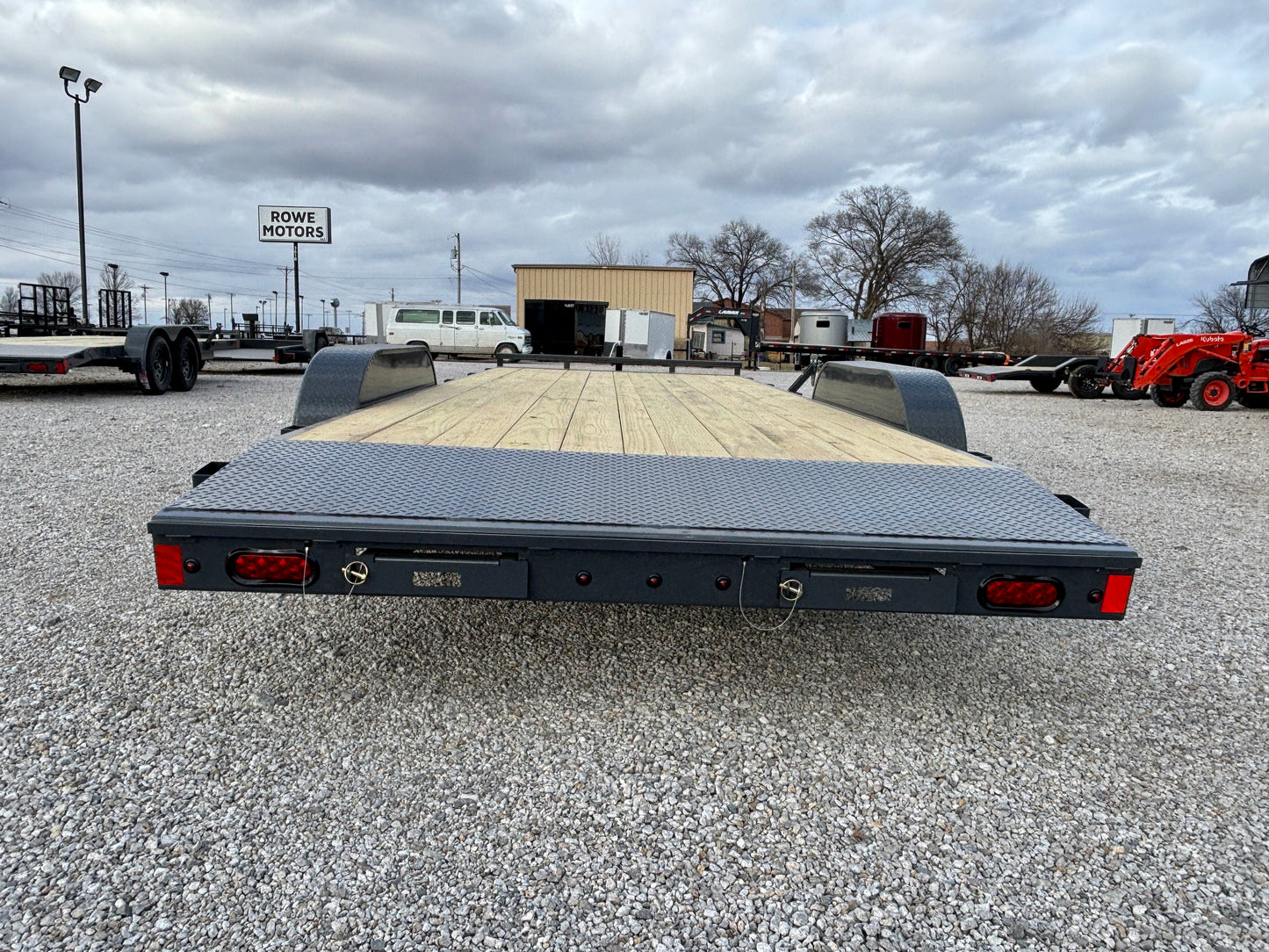 2026 Lamar 20' 7K Car Hauler Trailer