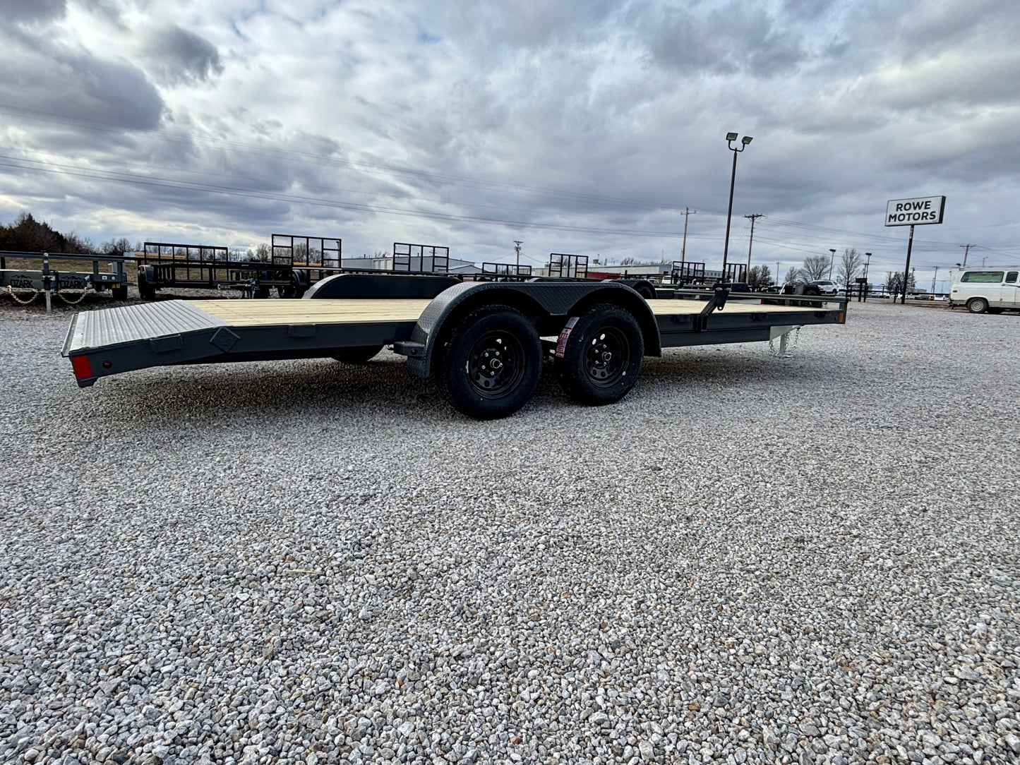2026 Lamar 20' 7K Car Hauler Trailer