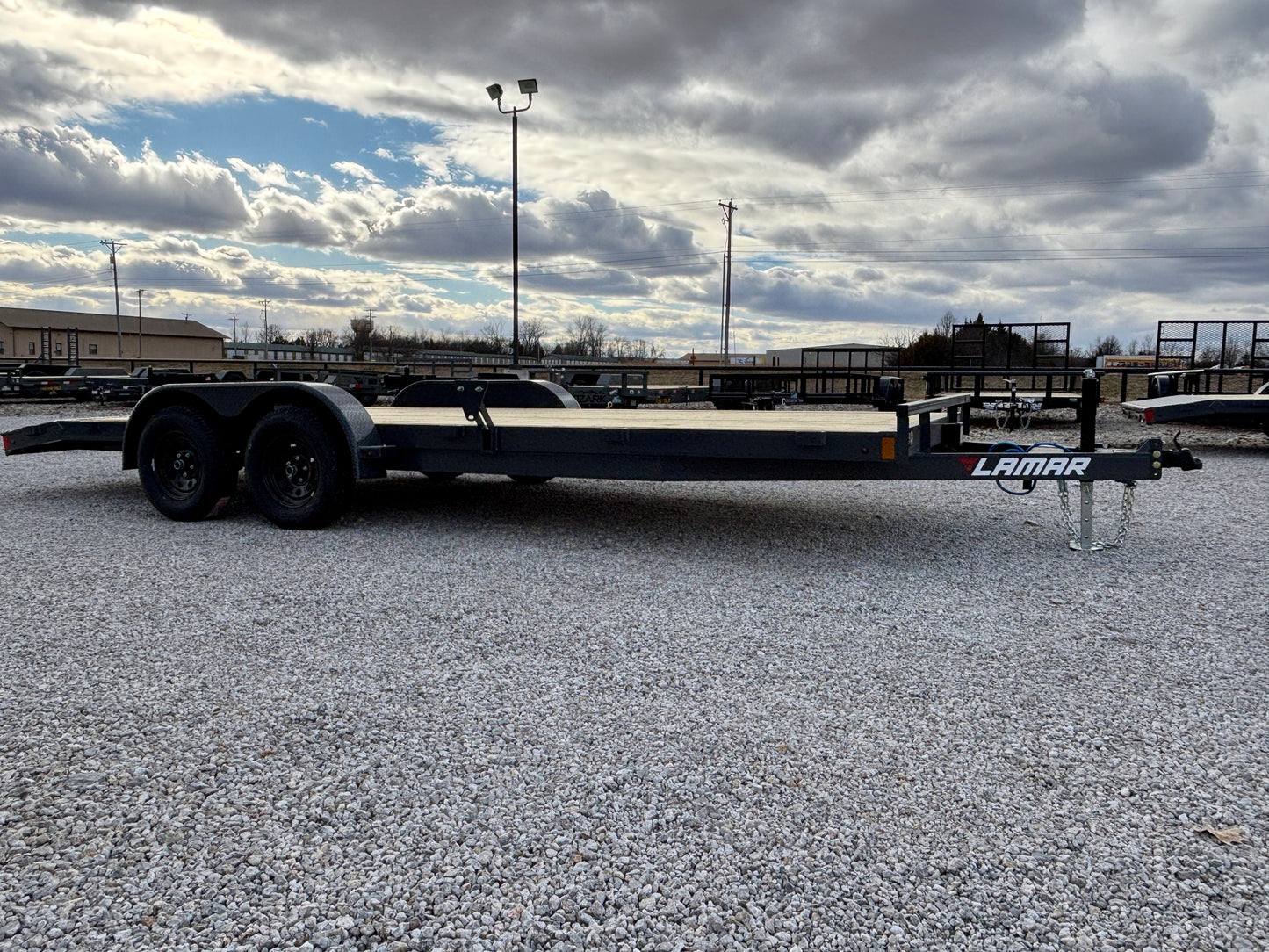 2026 Lamar 20' 7K Car Hauler Trailer