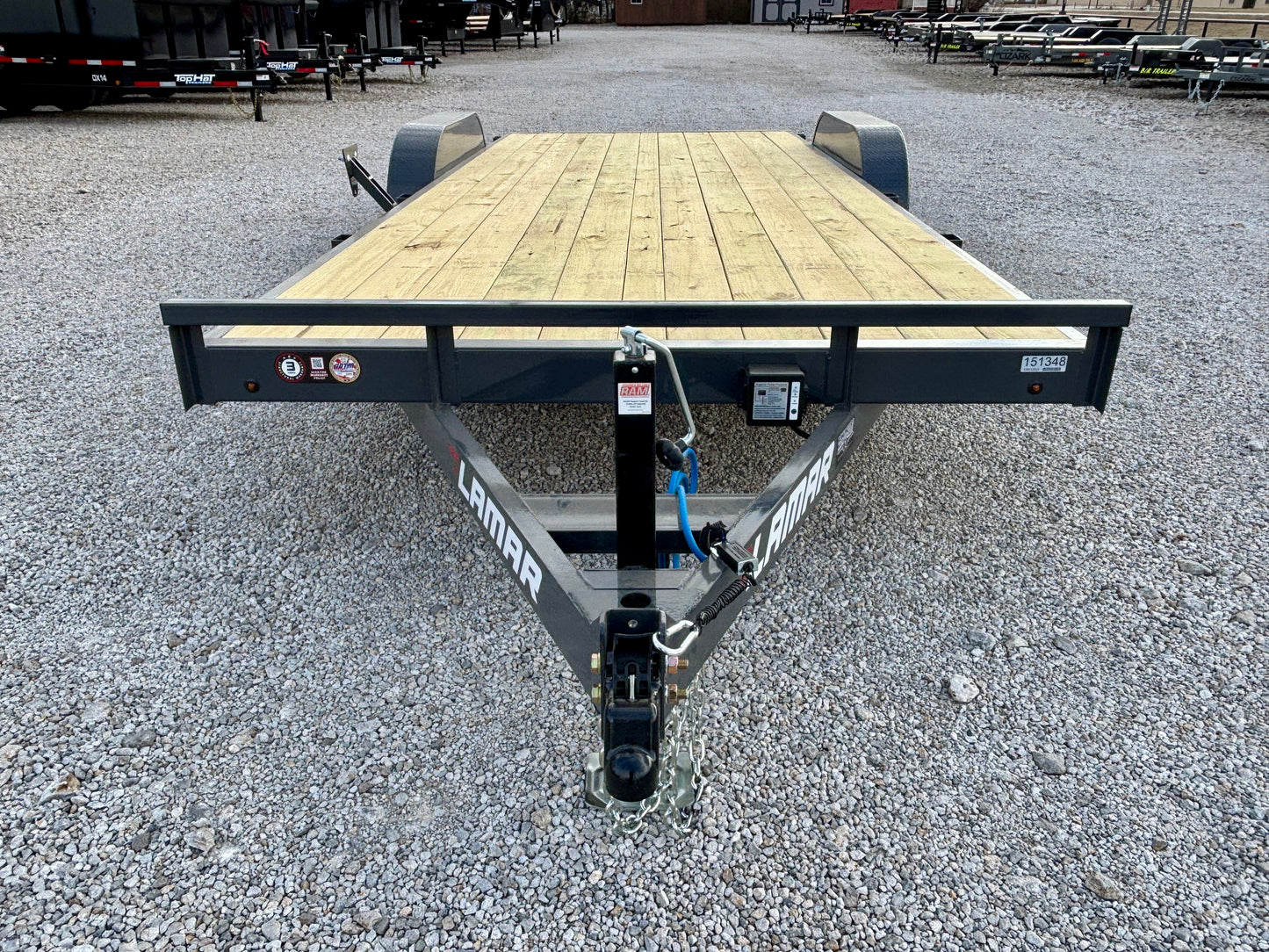 2026 Lamar 20' 7K Car Hauler Trailer