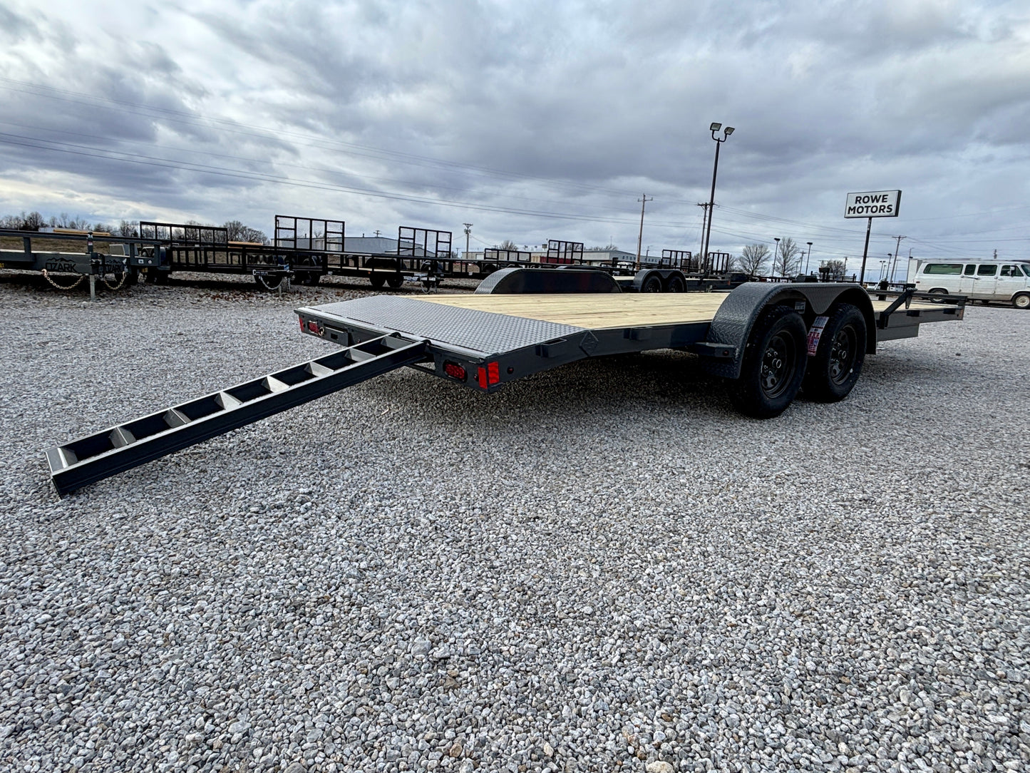 2026 Lamar 20' 7K Car Hauler Trailer