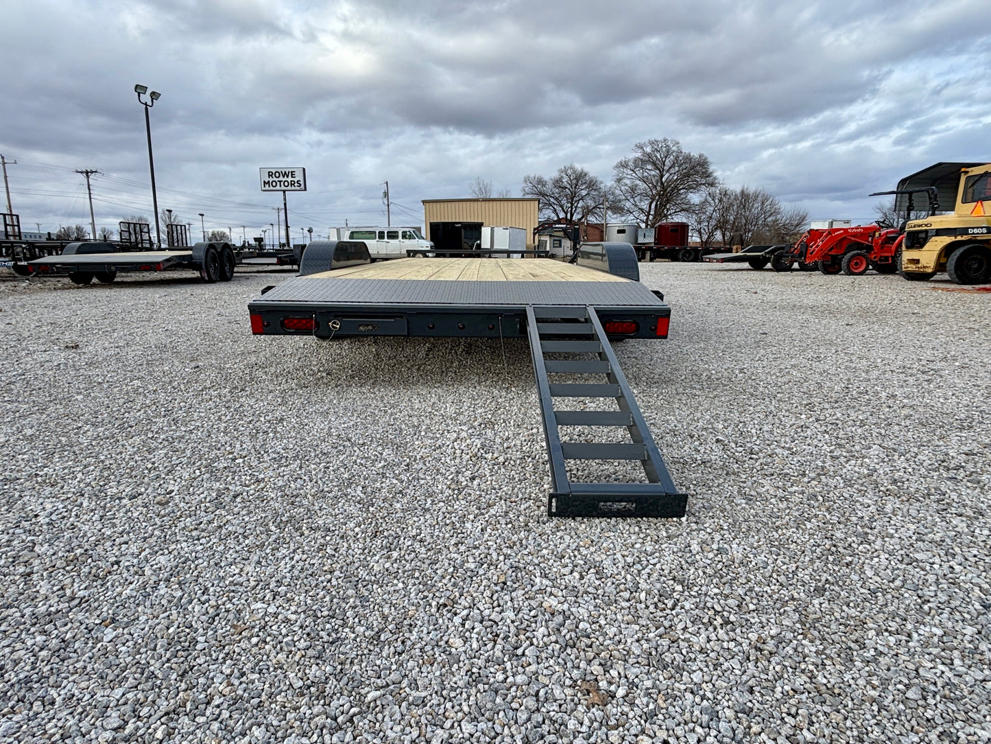 2026 Lamar 20' 7K Car Hauler Trailer
