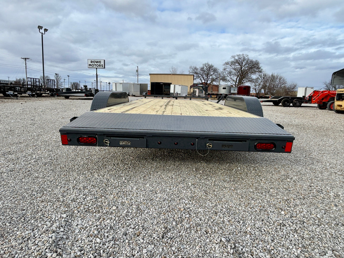 2026 Lamar 18' 7K Car Hauler Trailer