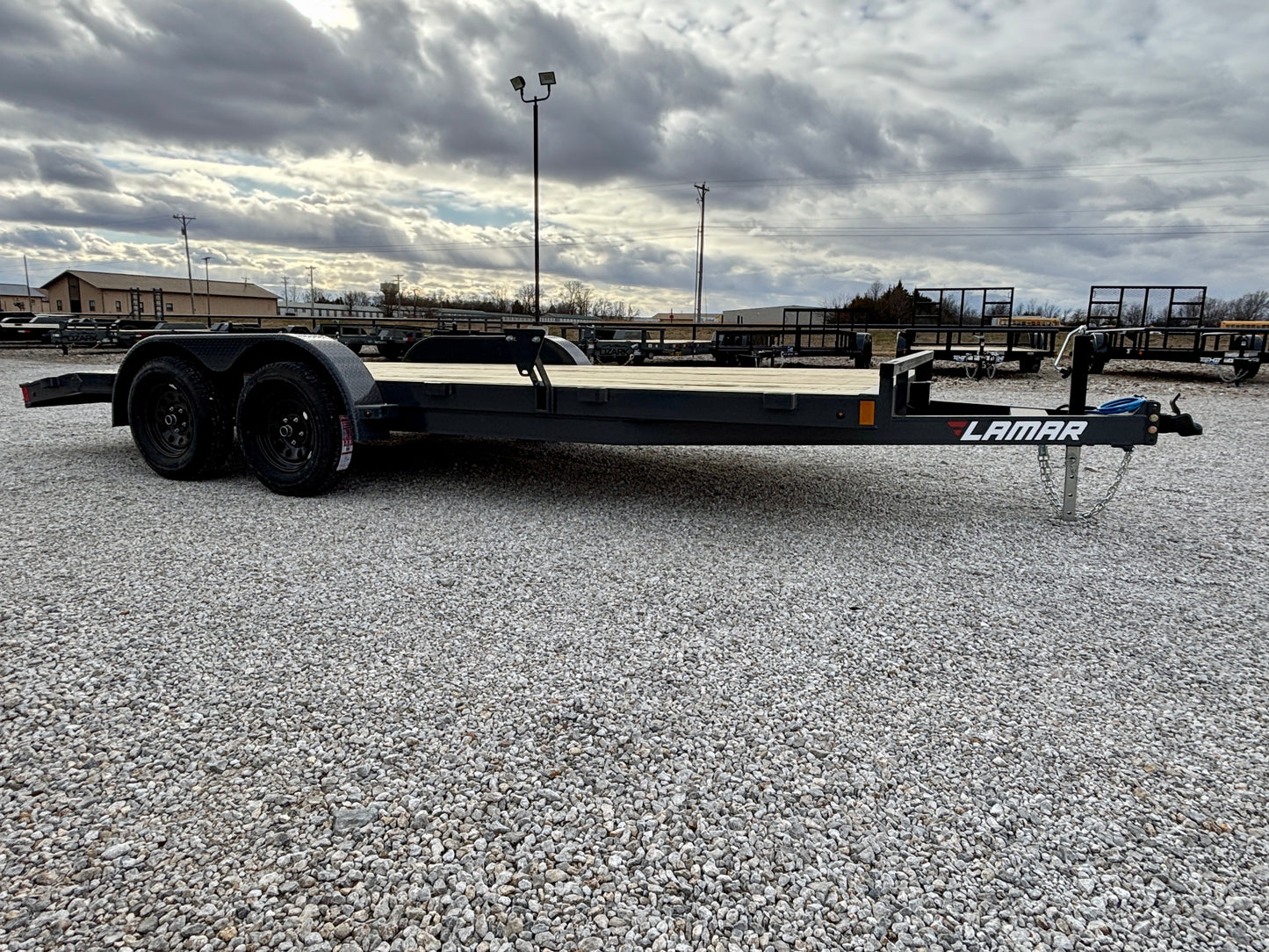 2026 Lamar 18' 7K Car Hauler Trailer