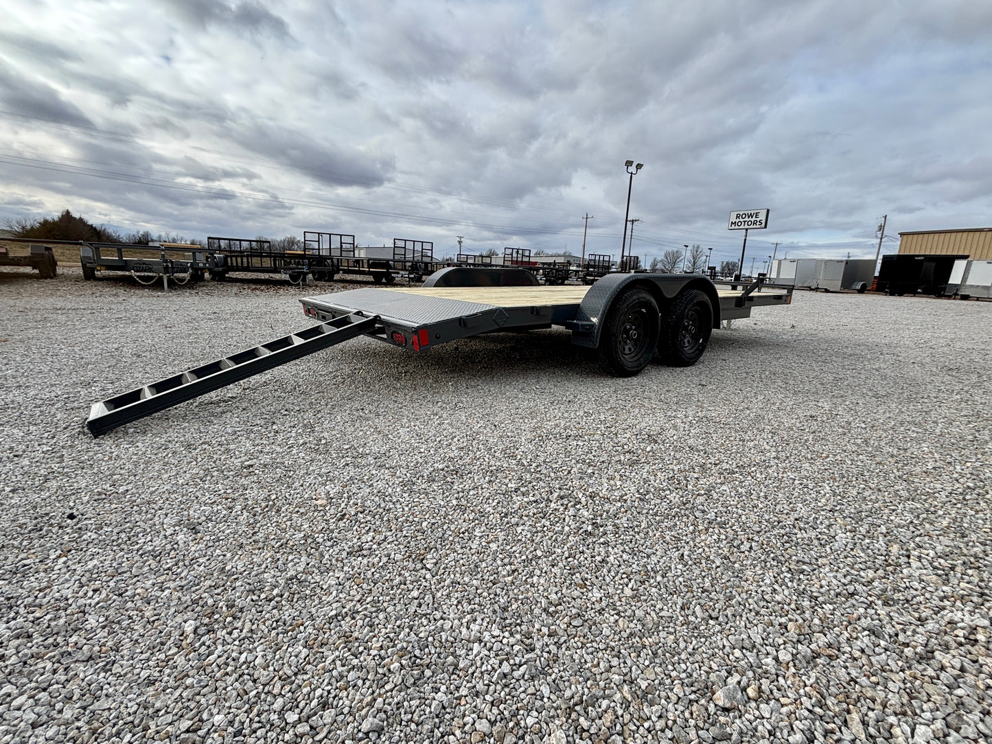 2026 Lamar 18' 7K Car Hauler Trailer