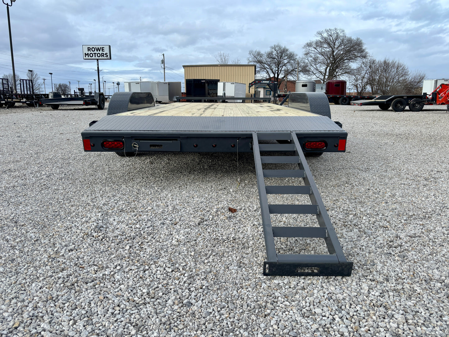2026 Lamar 18' 7K Car Hauler Trailer
