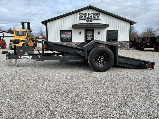 2027 Lamar 79" x 12' 7K Scissor Tilt Trailer