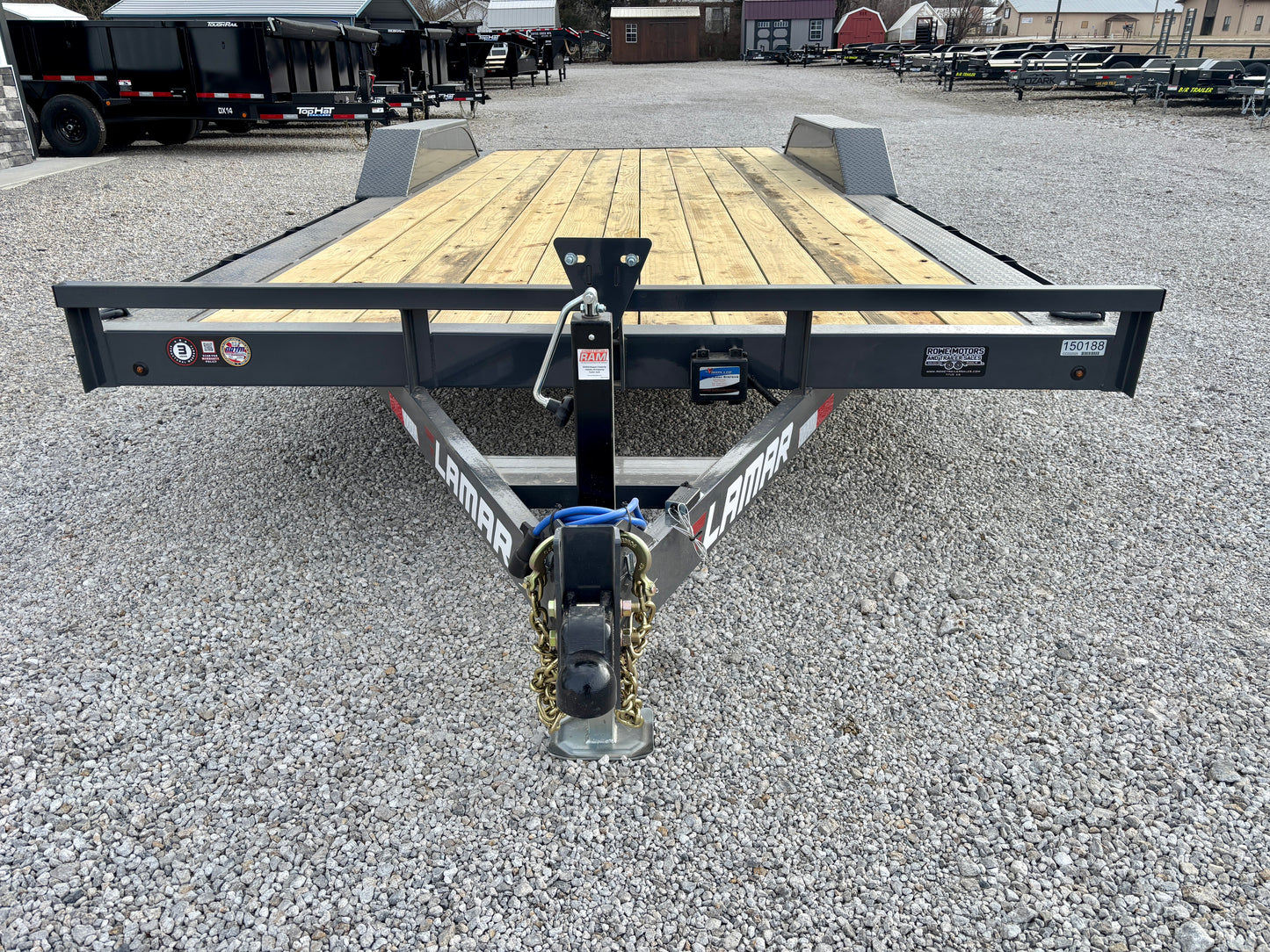 2026 Lamar 102" x 20' 10K Buggy Hauler Car Trailer