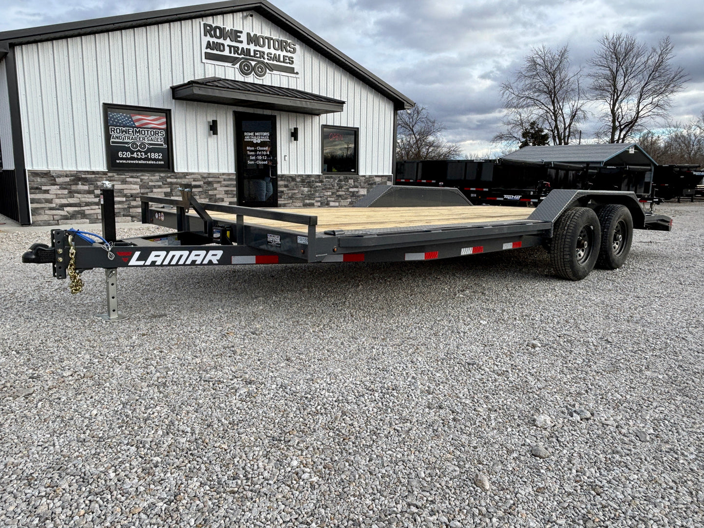 2026 Lamar 102" x 20' 10K Buggy Hauler Car Trailer