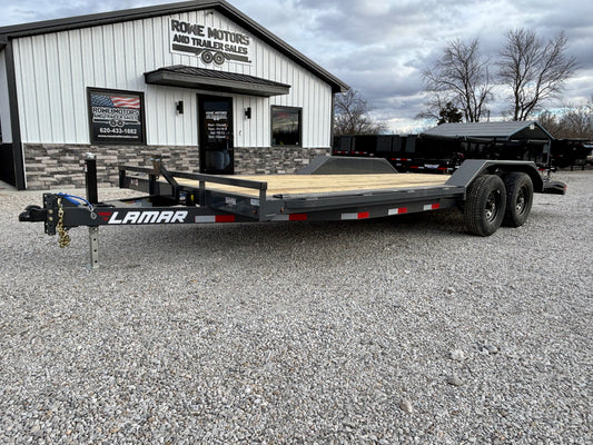 2026 Lamar 102" x 20' 10K Buggy Hauler Car Trailer