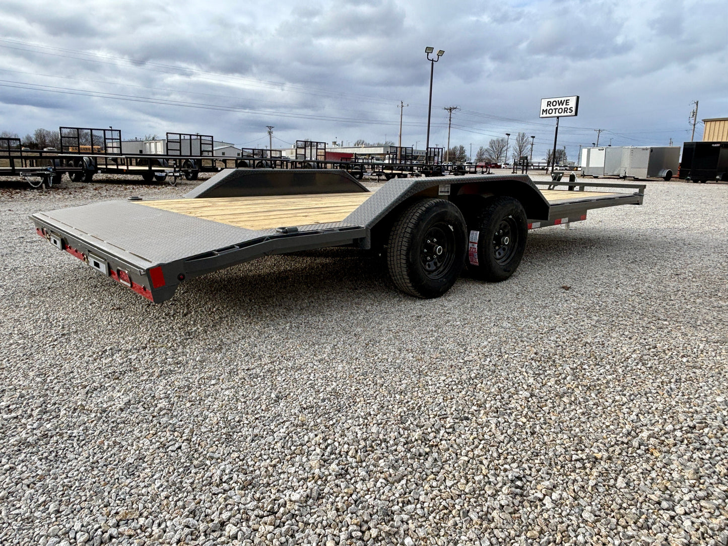 2026 Lamar 102" x 20' 10K Buggy Hauler Car Trailer